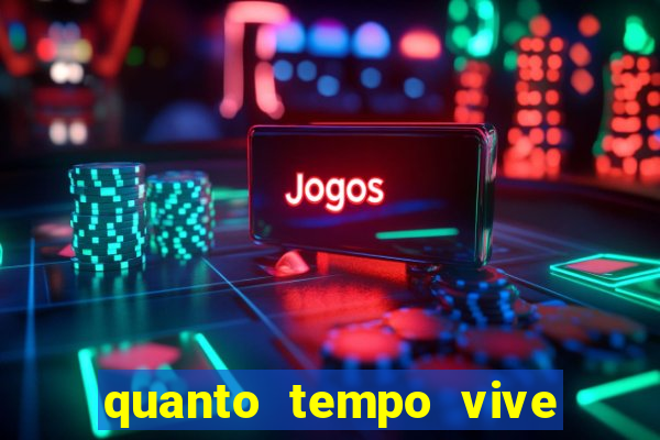 quanto tempo vive um sapo